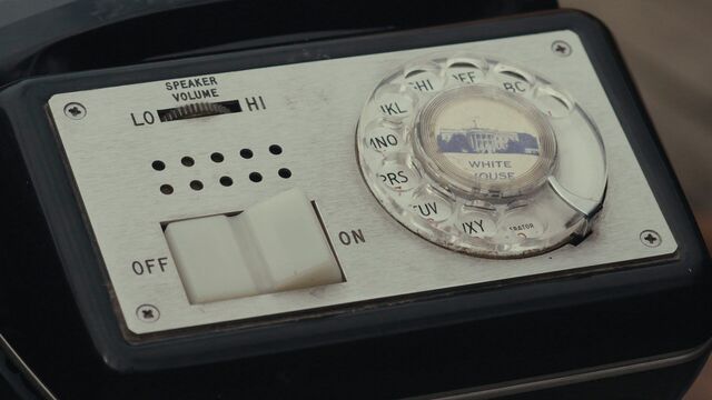 Bild ur Presidentens telefon