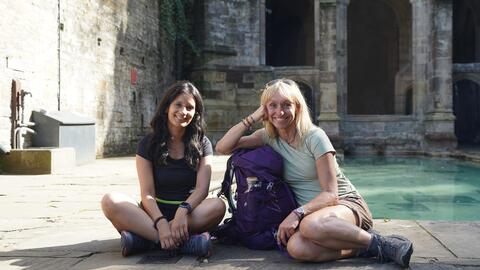 Pilgrimsvandring genom norra Wales