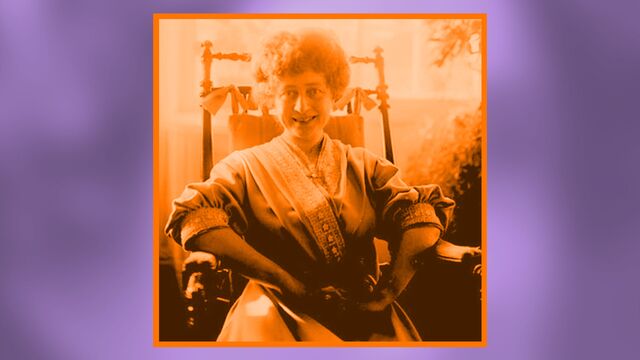 Bild ur Signe Maria Thiel banade väg för Thielska galleriet – men glömdes av historien