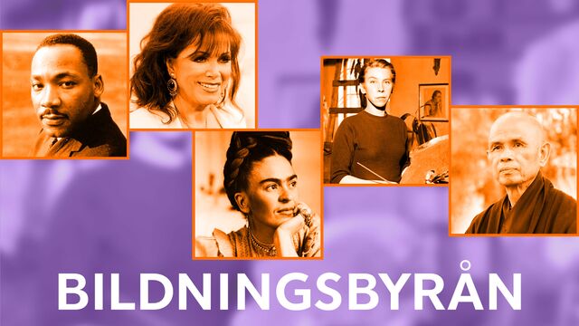 Bild ur Bildningsbyrån - tänka mot strömmen