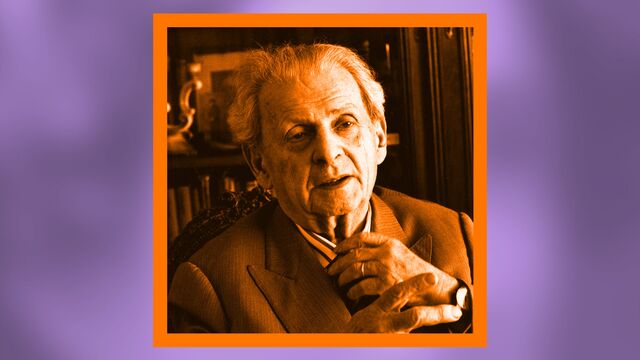 Bild ur Emmanuel Levinas - filosofen som såg etiken i ett ansikte