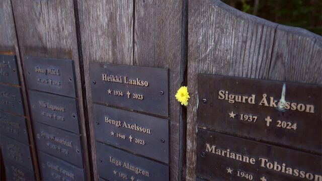 Bild ur Sanna Laakso - med kniven som konstvapen