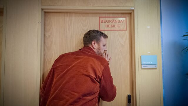 Bild ur Terrorhotet - när ska vi bli rädda?