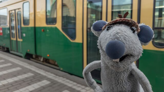 Bild ur Spårvagn