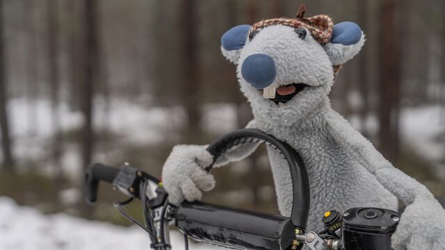 Bild ur Snöskoter