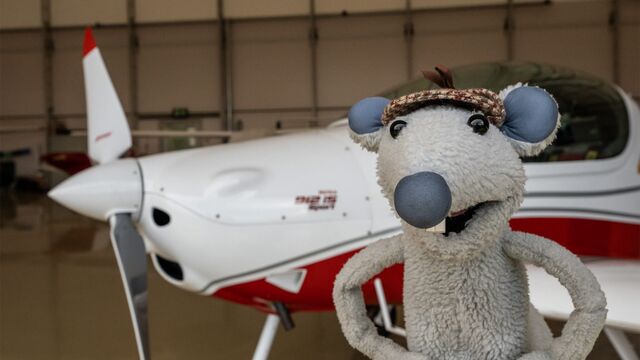 Bild ur Flygplan