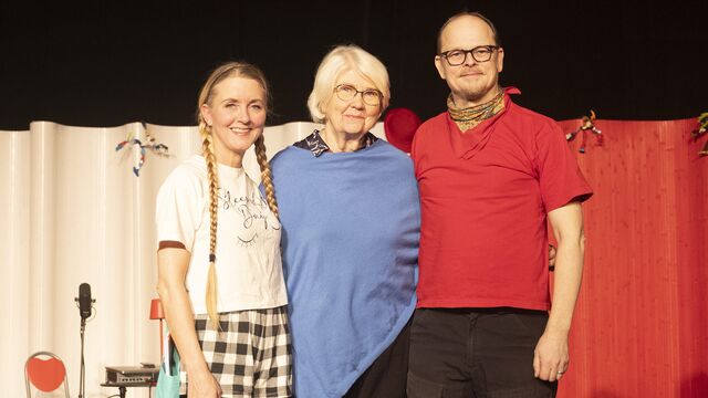 Bild ur Operasångerskan Carina Henriksson
