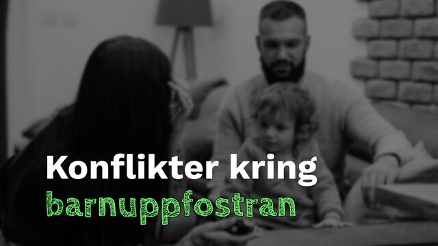 Bild ur Olika syn på barnuppfostran