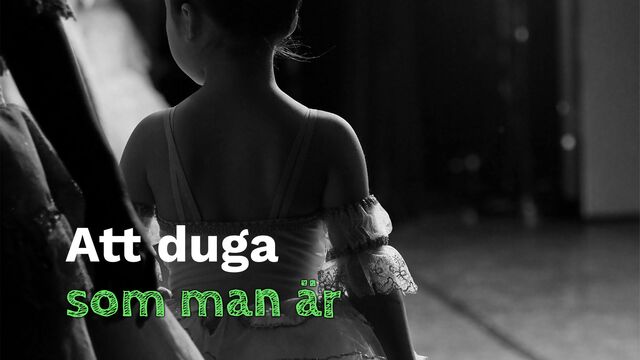 Bild ur Hur skyddar jag mitt barn från snäva normer och ideal?