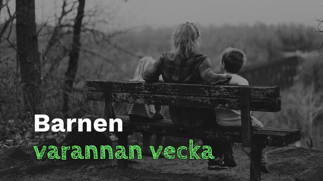 Bild ur Utmaningar i varannan vecka-livet