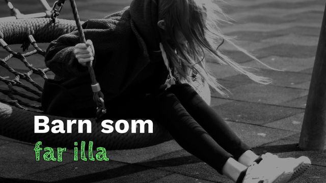 Bild ur När du blir orolig för ett barn - så kan du agera