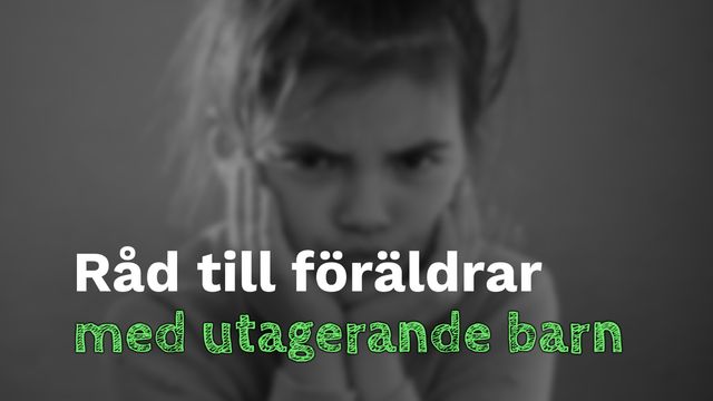 Bild ur Känslostarka barn
