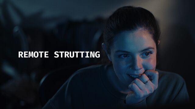 Bild ur Remote strutting