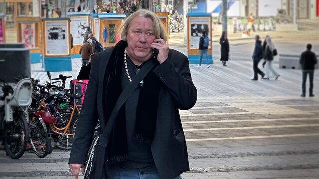 Bild ur Leif Andrée – panikångest