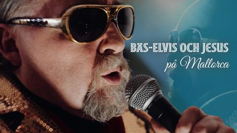 Bas-Elvis och Jesus på Mallorca