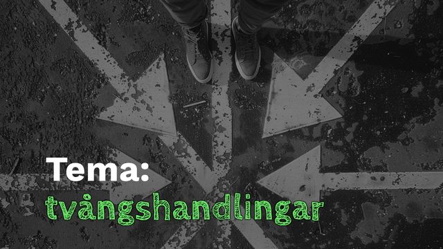 Bild ur Tema: Tvång
