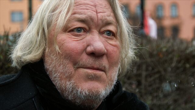 Bild ur Leif Andrée – panikångest