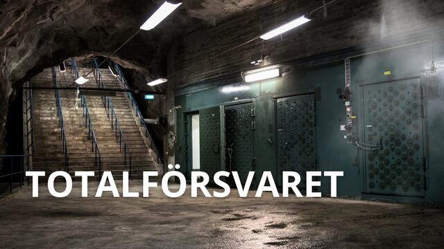 Bild ur Totalförsvaret