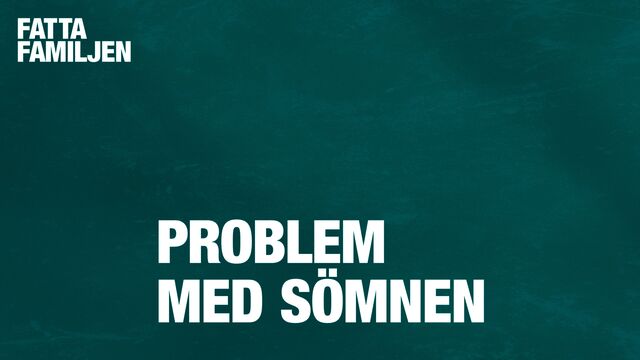 Bild ur Så får du bättre sömn