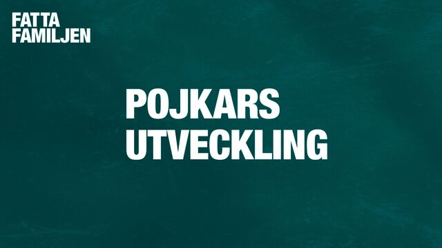 Bild ur Förälder till en pojke
