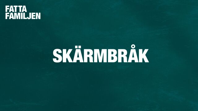 Bild ur Vad gör man när barnet bara vill ha skärm?