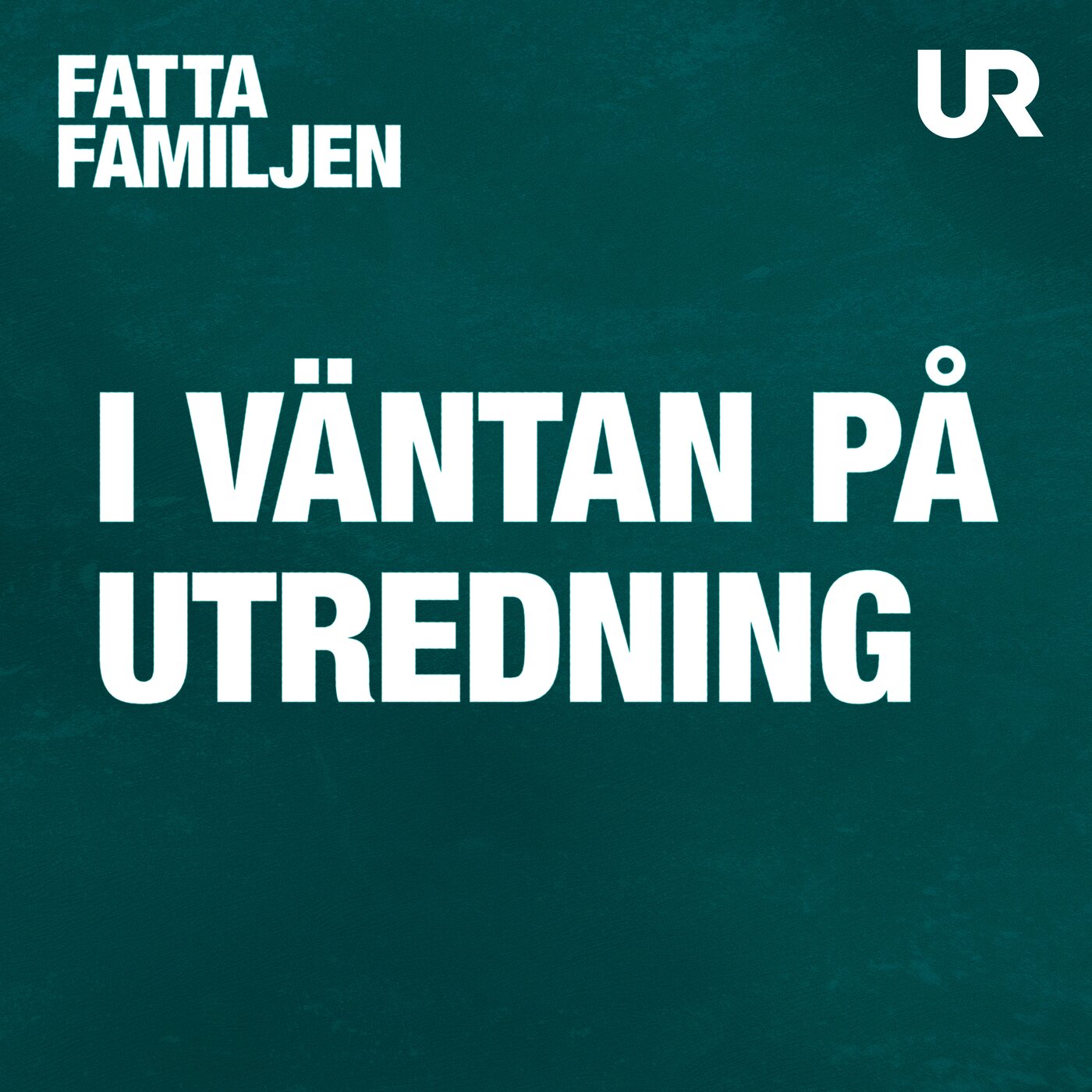 I väntan på en npf-utredning