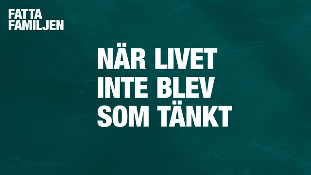 Bild ur Barn med stora omsorgsbehov