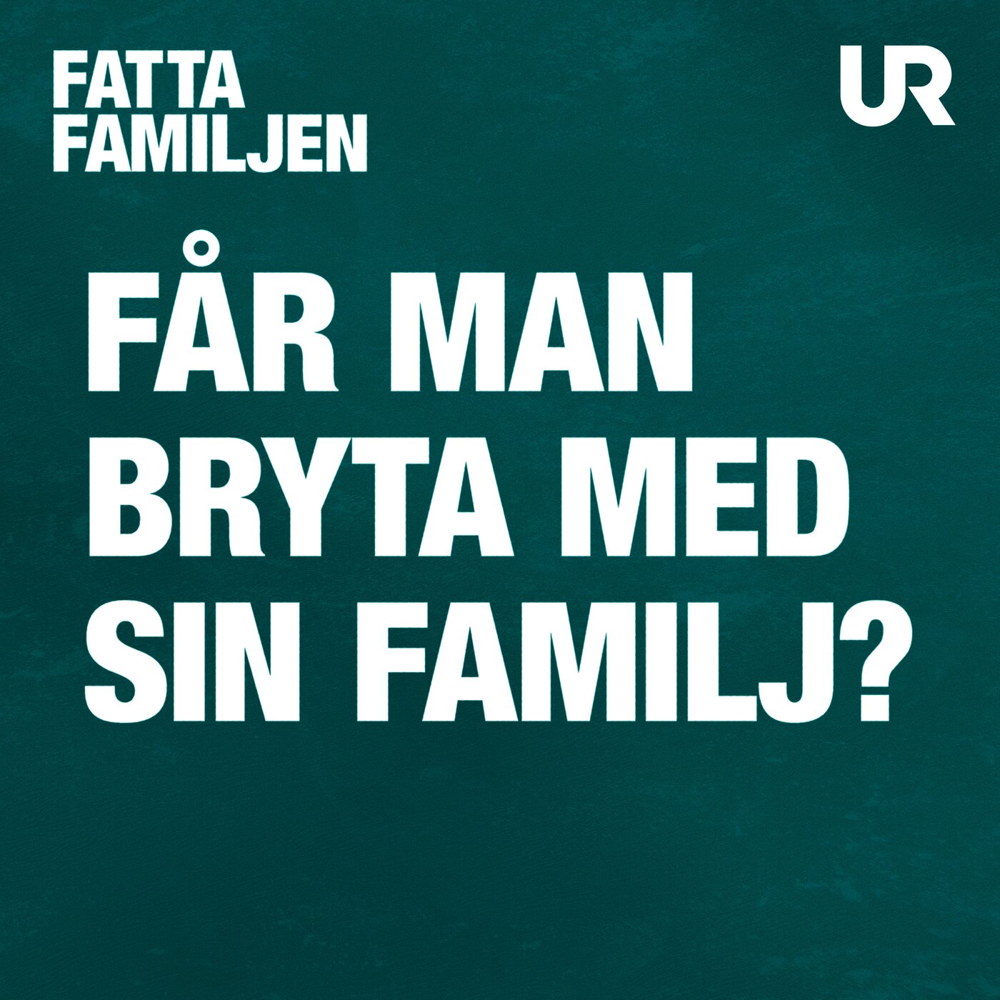 Familjerelationer som skaver