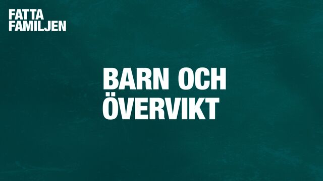 Bild ur Hur pratar jag med mitt barn om vikt och hälsa?