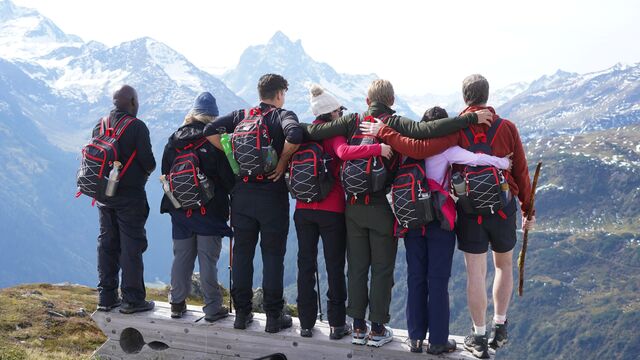 Bild ur Utmaningar på hög höjd