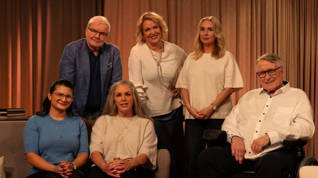 Bild ur Små barn och äldre – en lyckad kombo!