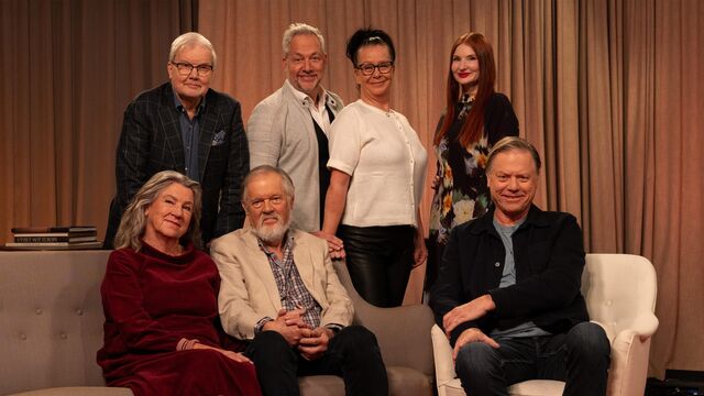 Bild ur Gammal kärlek rostar aldrig…