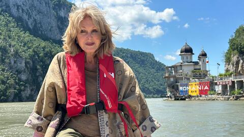 Joanna Lumleys äventyr längs Donau