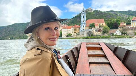 Joanna Lumleys äventyr längs Donau