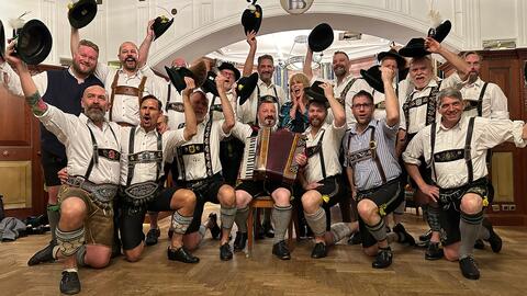 Joanna Lumleys äventyr längs Donau