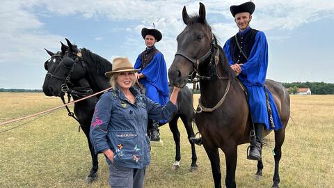 Joanna Lumleys äventyr längs Donau