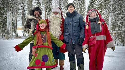 Norden med Simon Reeve