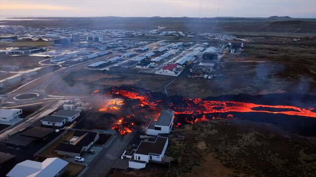 Bild ur Vulkaner och glaciärer