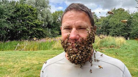 Steve Backshall och binas hemliga liv