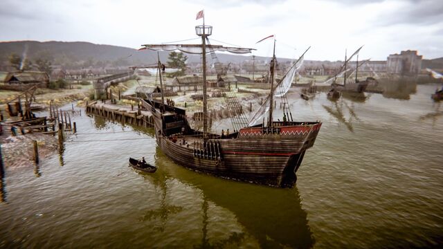 Bild ur Vraket i leran