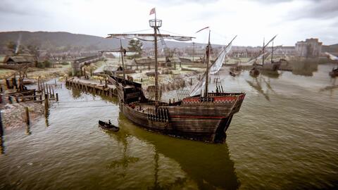 Mysteriet med Newportskeppet