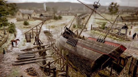 Mysteriet med Newportskeppet