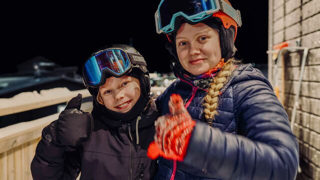 Bild ur Snowboard och språkkonster