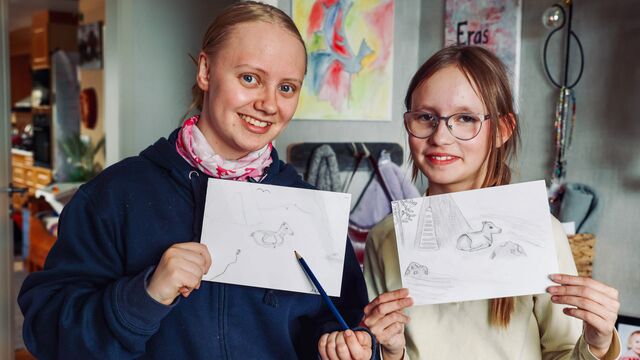 Bild ur Renbilder och första formen