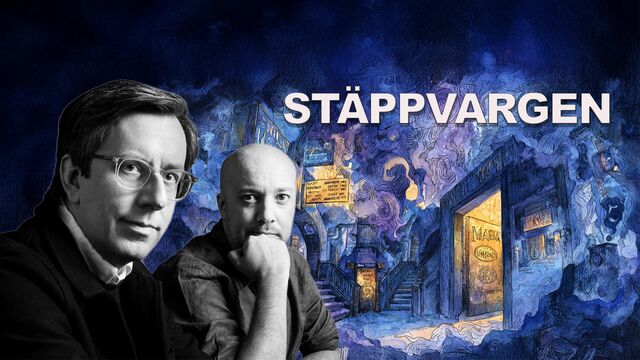 Bild ur Stäppvargen