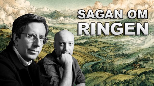 Bild ur Sagan om ringen