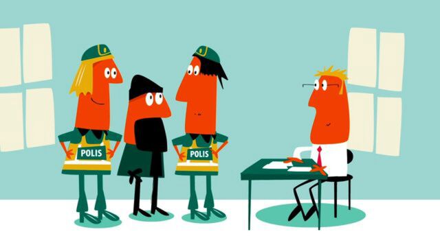 Bild ur Brott och straff