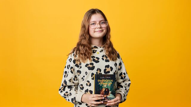 Bild ur En odödlig vänskap av Cecilia Lidbeck