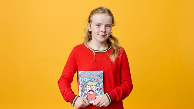 Bild ur Nu är det jul igen och igen av Martin Jern och Kalle Landegren