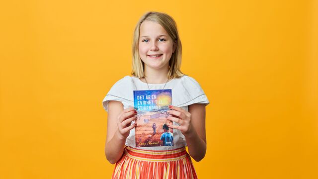 Bild ur Det är en evighet till stjärnorna av Conny Palmkvist